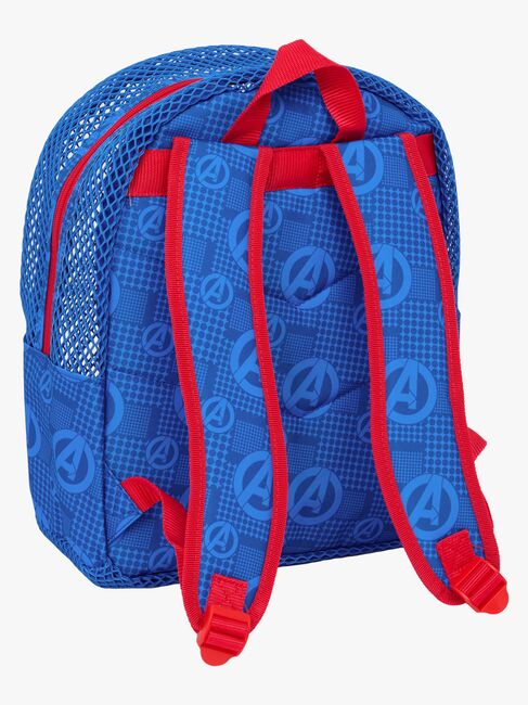 Marvel Avengers Anti-Sand Ryggsekk 13L, Blå