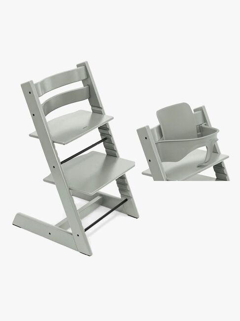 Stokke Tripp Trapp Matstol inkl Babysett, Glacier Green