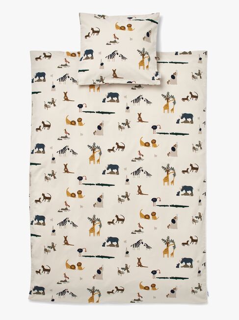 LIEWOOD Carmen Baby Sengesett 70x100, All Together/Sandy