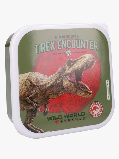 Jurassic World Lunsjsett, Fresh Bites Grønn