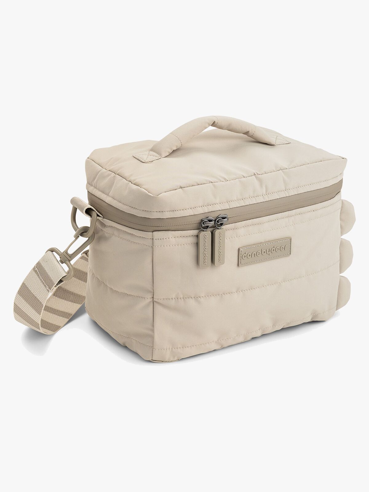 Done By Deer Croco Kjøleveske, Sand