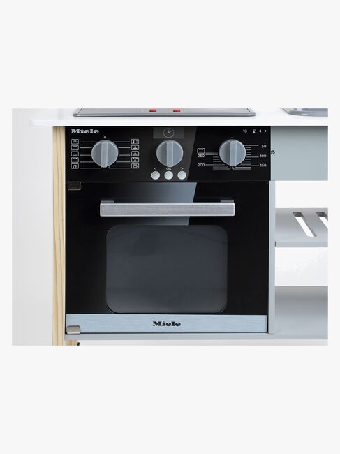 Miele Lekekjøkken Tre, Hvit