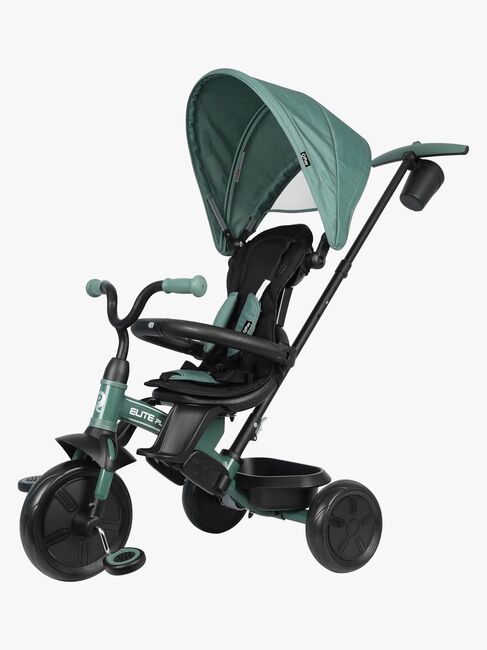 Qplay Elite Platinum Trehjulssykkel, Grønn