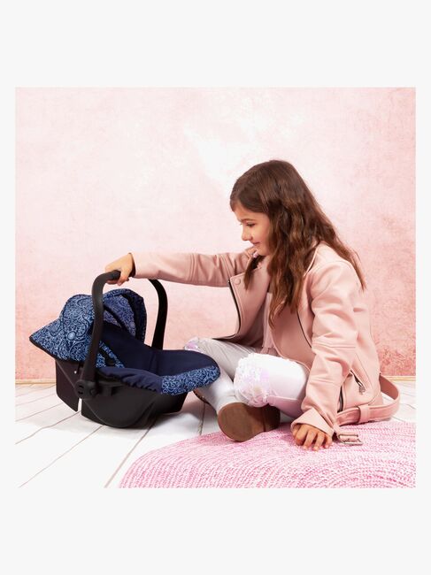 Bayer Design Bilstol med Kalesje, Blå