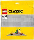 10701 LEGO Classic Grå Baseplate