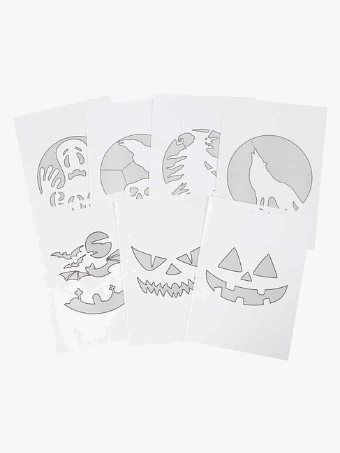 Creativ Company Halloween Gresskar Skjæresett