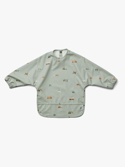 LIEWOOD Merle Cape Smekke med Trykk, Vehicles/Dove Blue