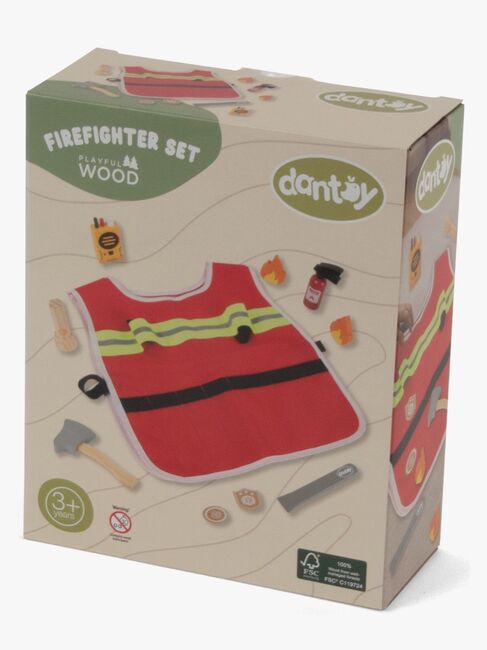 Dantoy Brannmannsett Gaveboks 10 Deler