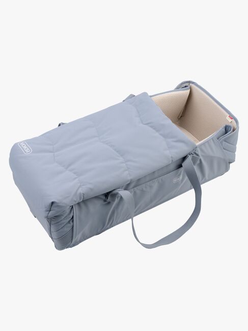 Voksi Carry Me Softbag, Misty Blue Leaf