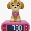 Paw Patrol Digital Vekkeklokke med Nattlampe