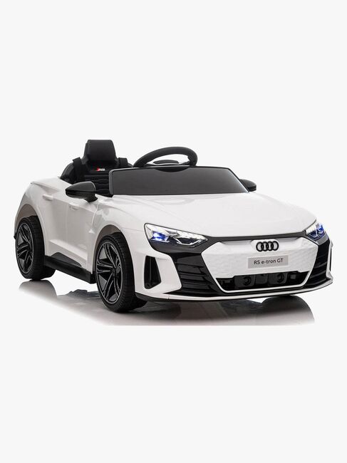 Audi RS e-tron GT Elbil med Firehjulsdrift, Hvit