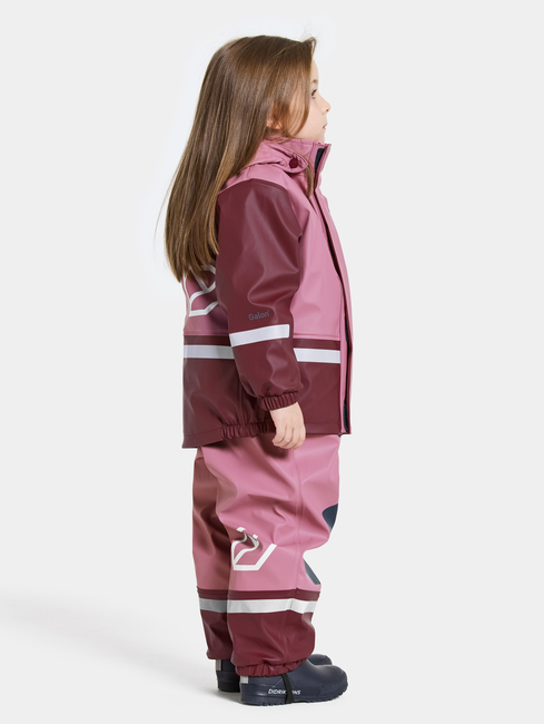 Didriksons Boardman Fôret Regnsett, Heather Pink