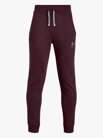 Under Armour Fleece Joggebukser, Red