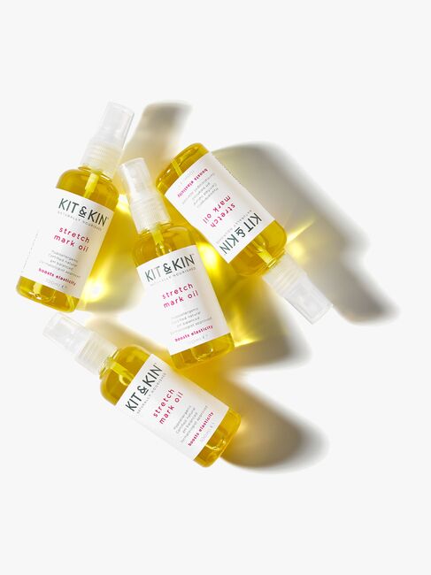 Kit & Kin Stretch Mark Kroppsolje 100 ml