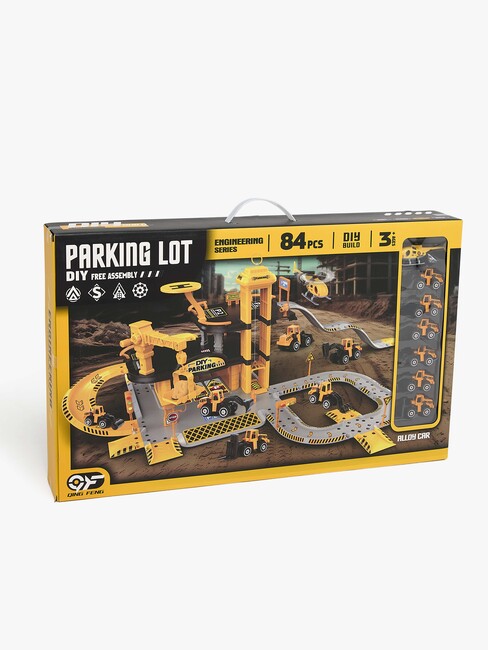 Alex's Garage Parkeringsgarasje & Byggeplass 84 Deler