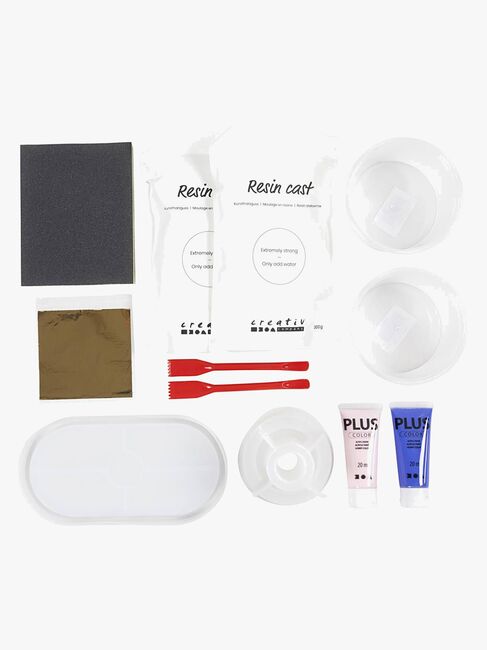 Creativ Company Hobbysett Start Harpiksstøping DIY