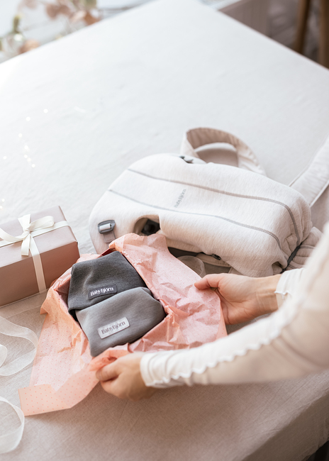 BabyBjörn Smekke til Harmony Bæresele Jersey, Lysegrå