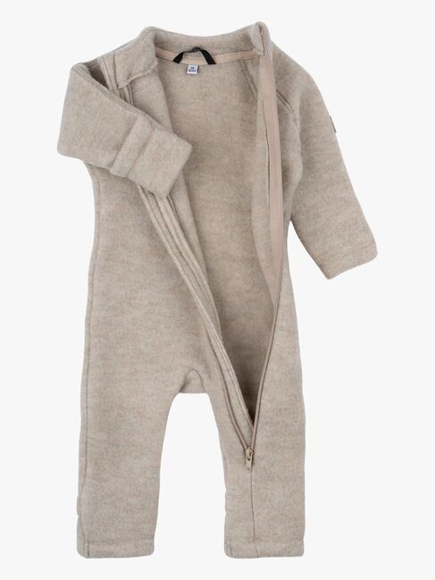 Mikk-Line Ulldress Merino, Melange Offwhite