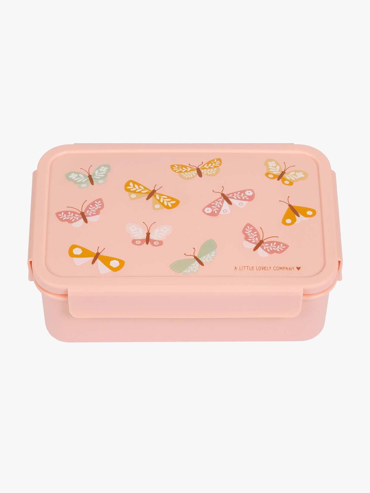 A Little Lovely Company Bento Matboks, Sommerfugl