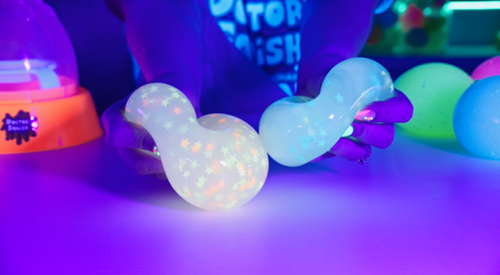 Dr Squish Slimemaskin Squishy Neon