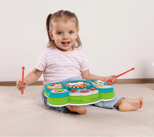 Clementoni Lekeinstrument Tromme