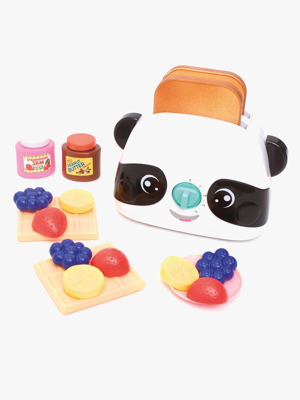 Zoo Troop Panda Brødrister