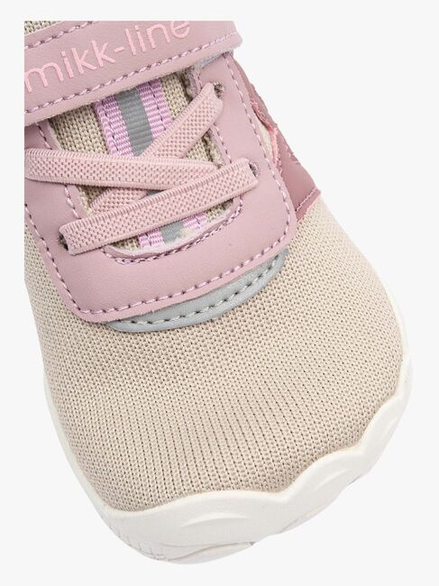 Mikk-Line Barefoot Sneakers, Mauve Shadows Dark