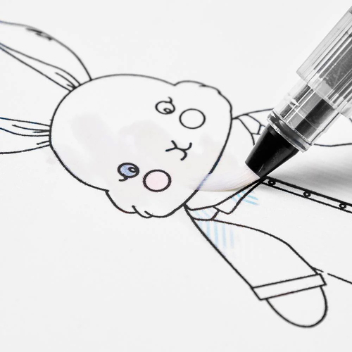 That's Mine Vannmalingsbok Magical Moments