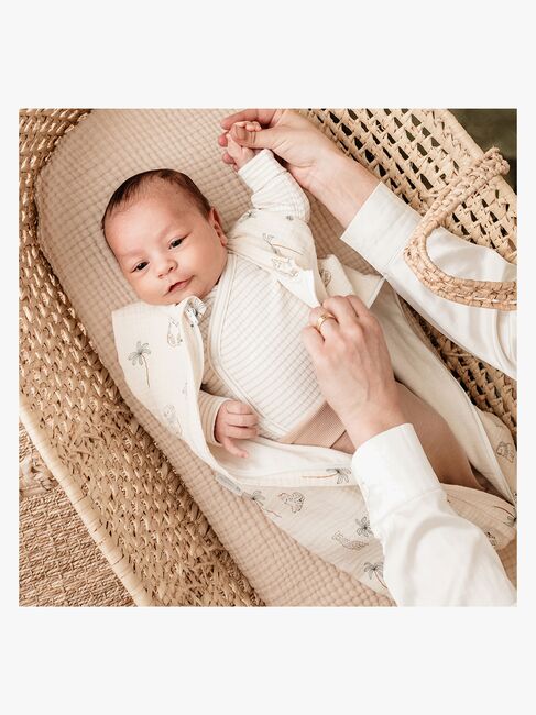 Candide Sovepose Svøpeteppe 0-3 Mnd, Savann