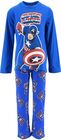 Marvel Avengers Classic pysjamas, Blå