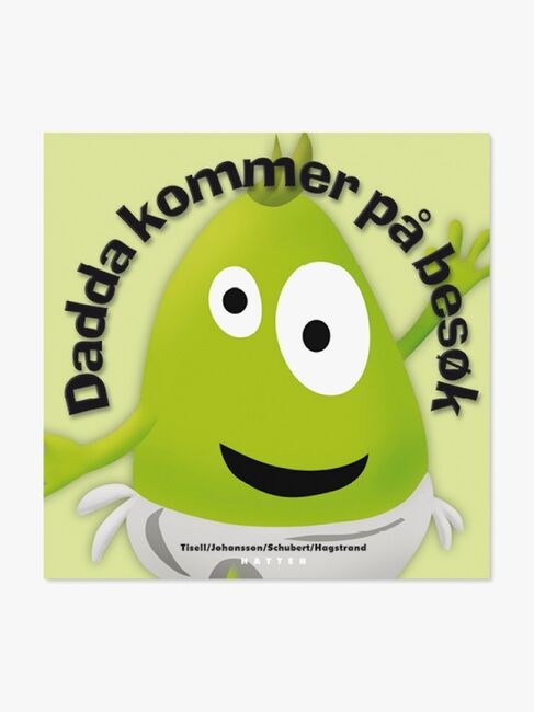 Babblarna Bok Dadda Kommer på Besøk