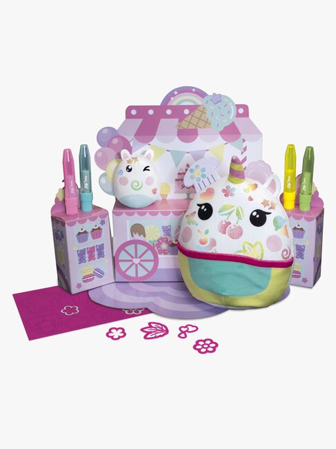 Blo Pens X-tra Candy Rose Squishy-figur med Fargeblyant