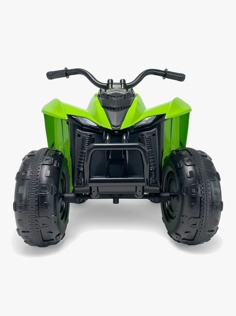 Kawasaki ATV KFX90 Firehjuling 12V, Grønn