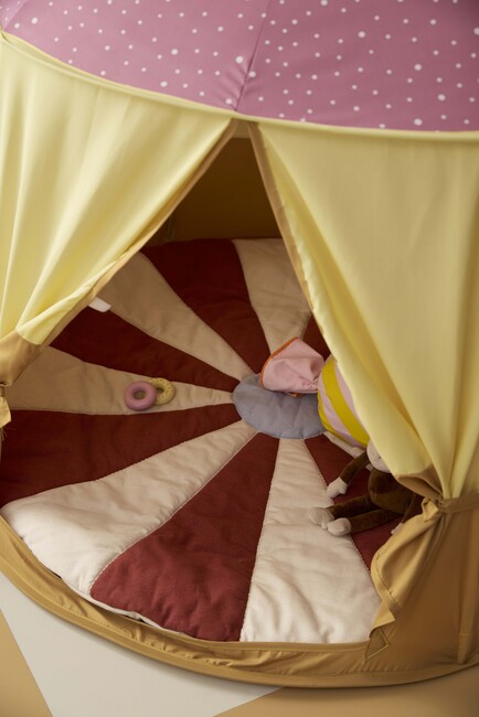 Kid's Concept Leketelt Sirkus, Rosa