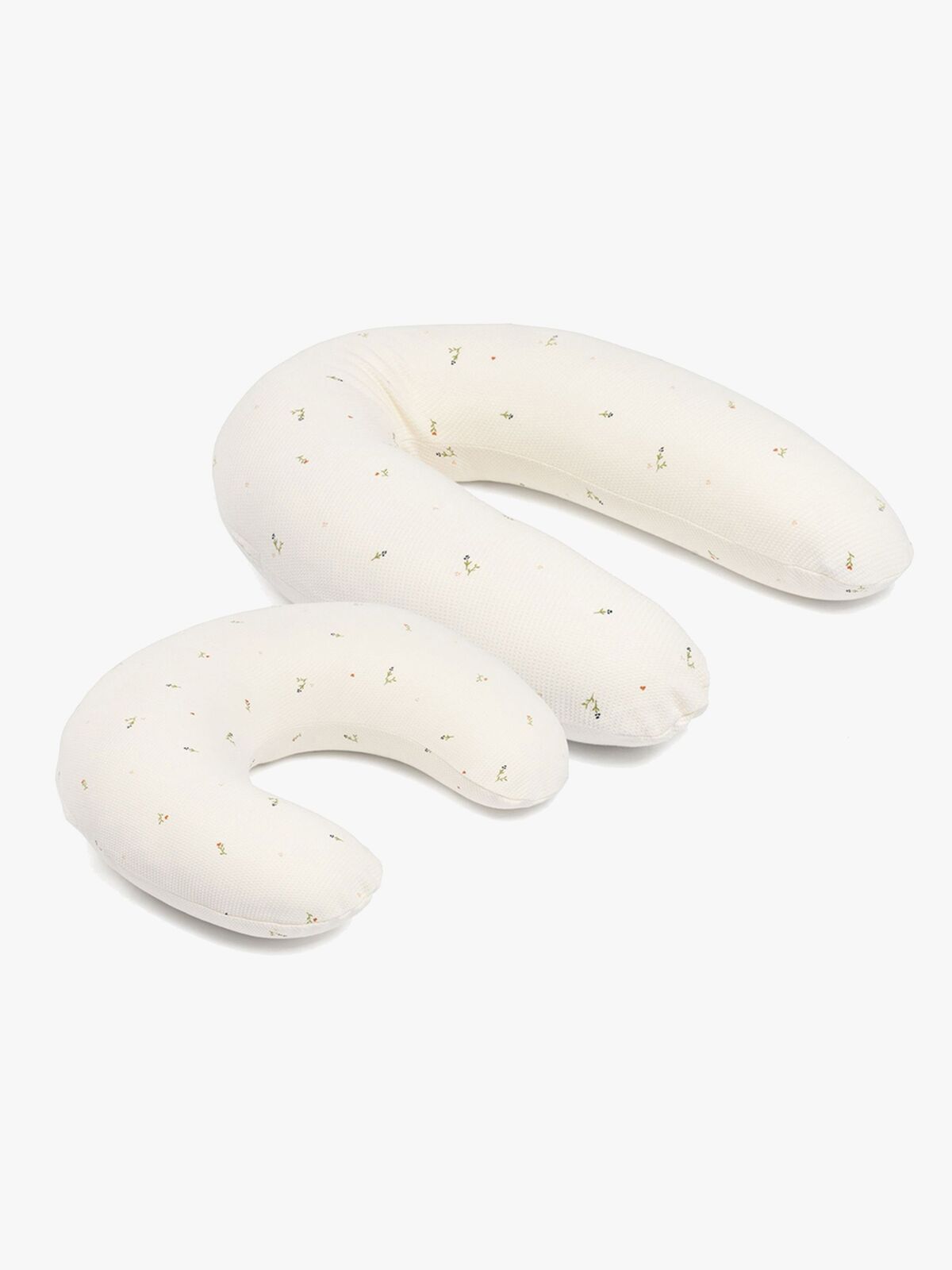 Doomoo  Amme- & Gravidpute 2-i-1, Quilt Creme Blomma