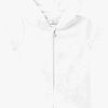 Saltabad Charlie Frotté Jumpsuit, Hvit
