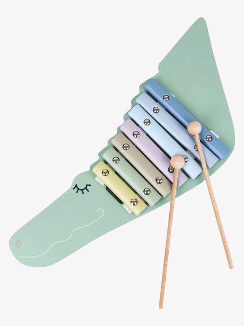 Egmont Toys Xylofon Krokodille