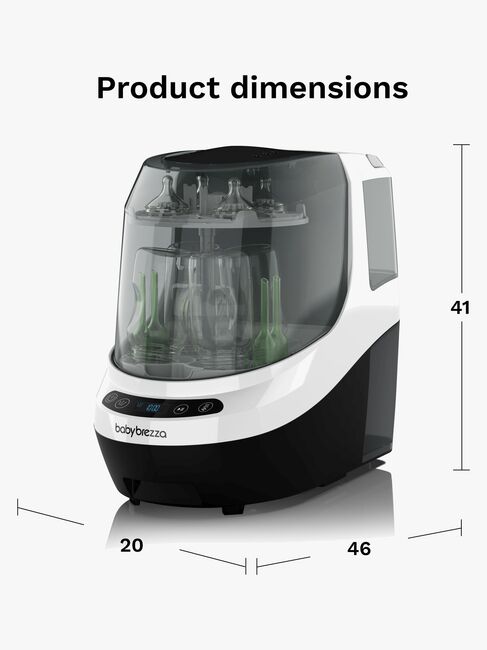 Baby Brezza Bottle Washer Pro Sterilisator