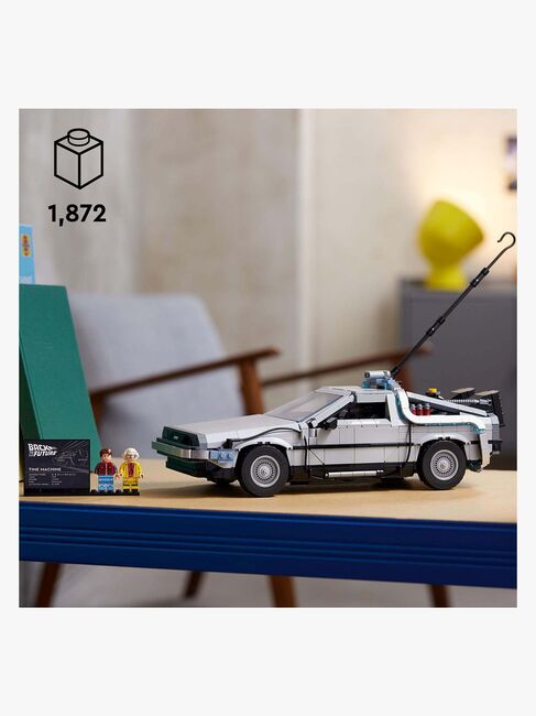 LEGO Icons 10300 Tidsmaskinen fra Tilbake til fremtiden