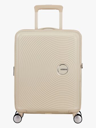 American Tourister Soundbox Spinner Koffert 35,5-41L, Coconut Sand