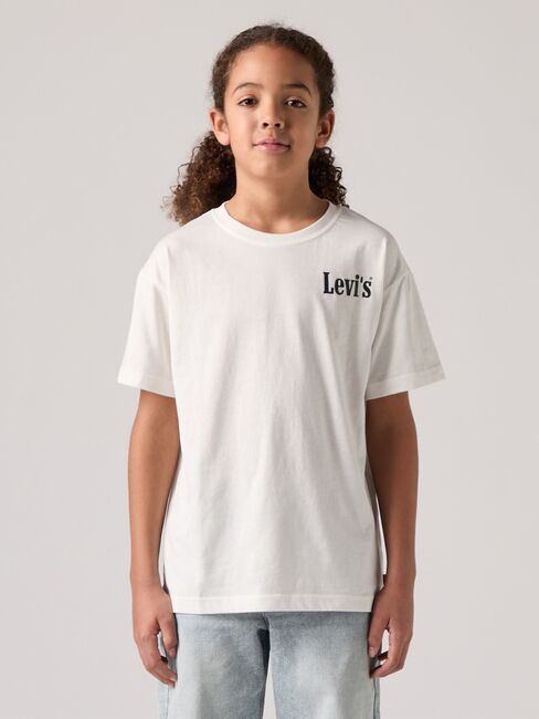 Levi's LVB Aquatic Lounge T-skjorte, Egret