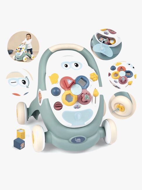 Smoby Gåvogn 3-in-1