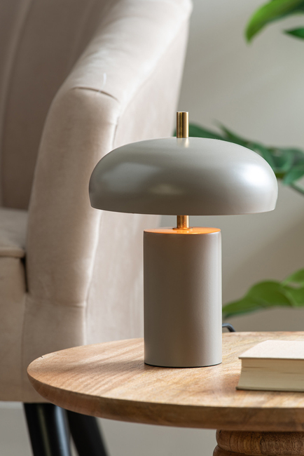 PresentTime Joya Bordlampe, Dark Grey
