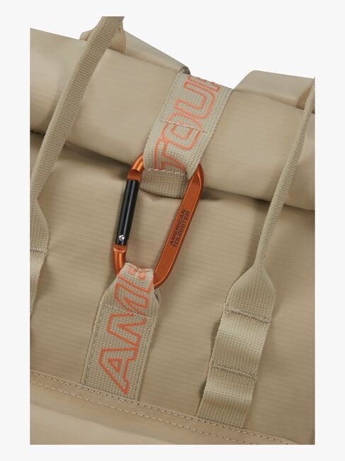 American Tourister Urban Groove Outdoor Ryggsekk 15L, Beige