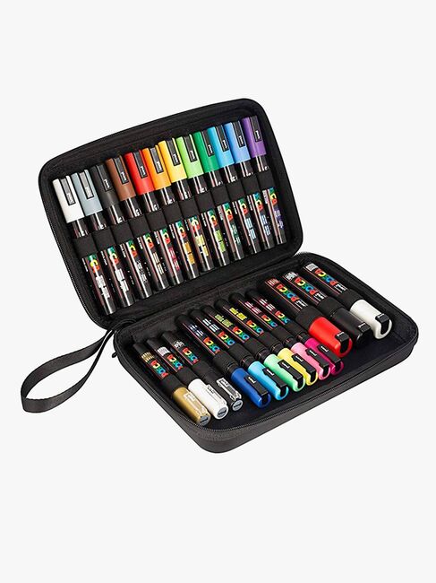 Posca Tusjpenner i Etui 24 Stk