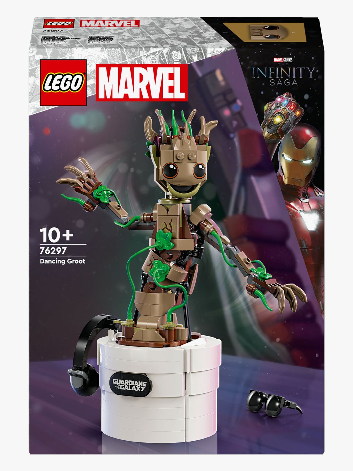 LEGO Super Heroes 76297 Groot som danser
