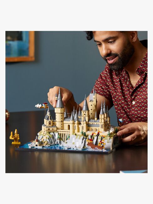 LEGO Harry Potter 76419 Galtvortborgen med hageanlegg