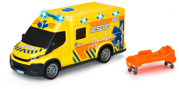 Dickie Toys Iveco Daily Ambulanse