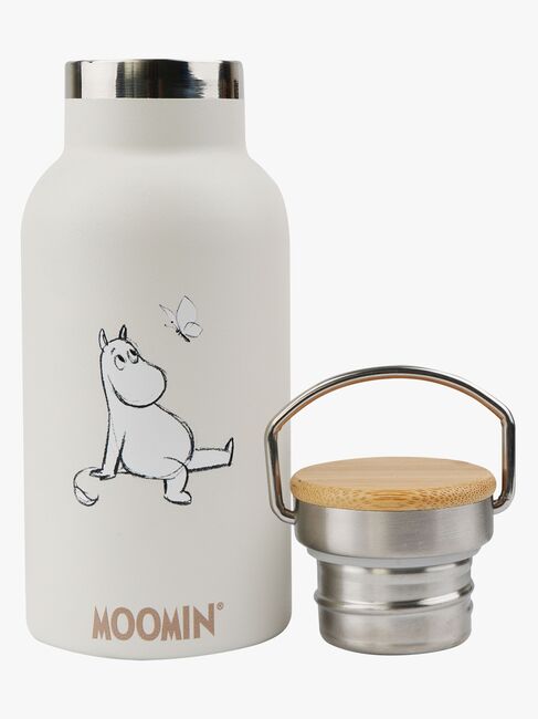 Mummitrollet Vannflaske, Cream