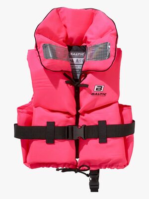 Baltic Redningsvest Split Front 15-30 kg, Rosa